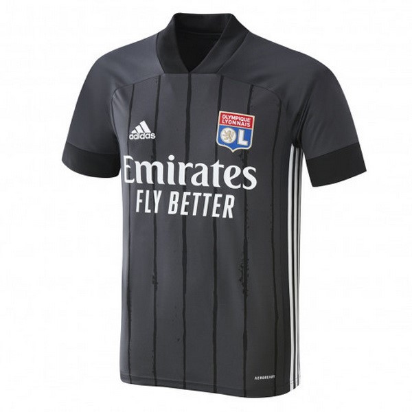 Tailandia Camiseta Lyon 2ª Kit 2020 2021 Negro